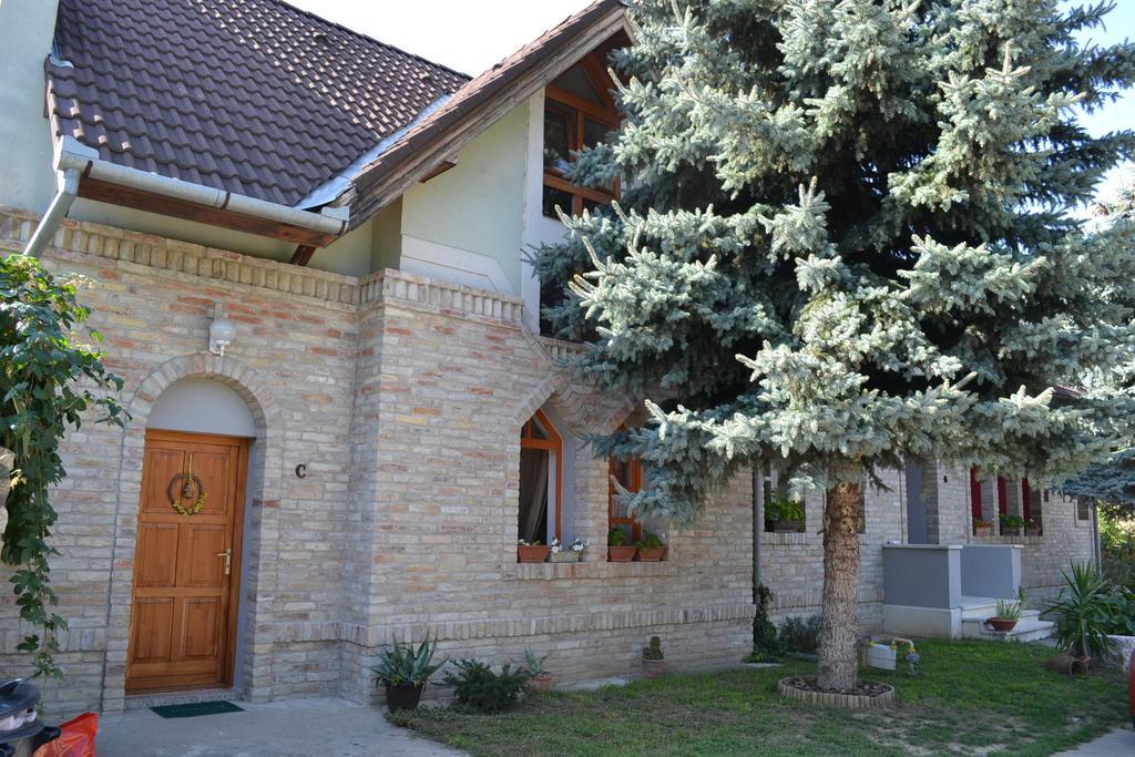 Petra Vendeghaz Hotel Szekszard Exterior photo